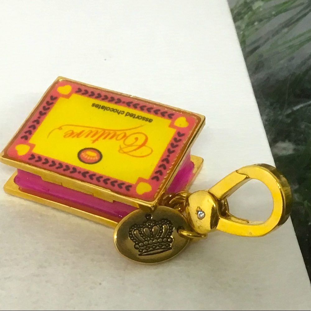 Gorgeous Juicy Couture 2012 Ltd Ed Candy Couture W Ltd Ed Gold Box